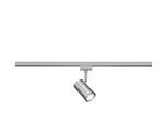 Schienensystem-Strahler Marley Duoline Nickelfarben max. 25 W