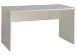 Jugendschreibtisch B 140cm H 75cm London, Weiß