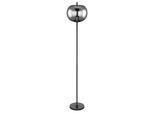 Stehleuchte 15345S in Schwarz max. 60 Watt