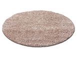 Hochflorteppich Life Beige Braun/Beige ca. 200cm