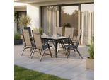 Gartenmöbel Set 7-tlg. Florenz aus Aluminium