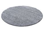 Hochflorteppich Life Lightgrey Hellgrau ca. 200cm