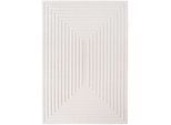Flachwebeteppich Doha Creme ca. 240x340cm