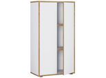 Aktenschrank Salia B60 Weiß/Honigeiche