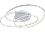 LED-Deckenleuchte Gale in Weiß max. 38,5 Watt Deckenlampe