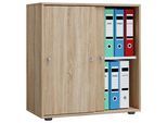 Aktenschrank Lona L Sonoma Eiche