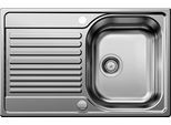Spüle Tipo 45S, Typ:514104 Edelstahl