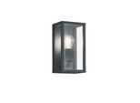 Außenwandleuchte Garonne in Anthrazit max. 60 Watt Wandlampe