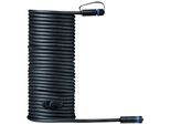 Verlängerungskabel Plug&Shine in Schwarz ca. 1m