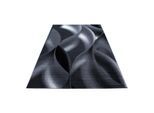 Webteppich Plus Schwarz ca. 80x300cm