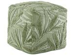 Pouf Tamara in Grün