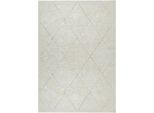 Hochflorteppich Ideal Shaggy Creme ca. 140x200cm