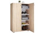 Schuhschrank LONA Sonoma Eiche ca. 70x110x39cm