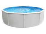 Schwimmbecken Steely Supreme Ø ca. 460cm