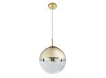 Hängeleuchte Varus in Goldfarben max. 40 Watt