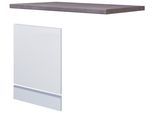 Küchenunterschrank Weiß