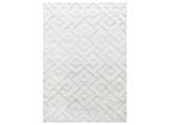 Webteppich Pisa Creme ca. 120x170cm
