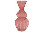 Vase Bubble Blossom I Rosa