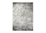 Webteppich Manchester 2 in Grau ca. 120x170cm
