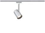 Schienensystem-Strahler Spot Shine max. in Chromfarben 5 W