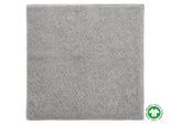 Badematte Bio Hanna in Grau ca. 60x60cm