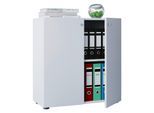 Aktenschrank Vandol Mini ca. 70x70x39 cm Weiß