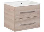 Waschtischkombi "B.Clever" , esche