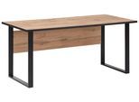 Schreibtisch Serie 2000 ca. 160x75 cm Eiche