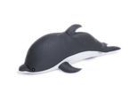 Schwimmtier Delfin Dunkelgrau