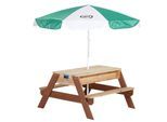 Kinder-Gartentisch Axi Nick Braun Sand-Wassertisch
