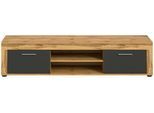 Lowboard Jam Anthr./Natur ca. 160x37x40 cm