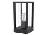 Sockelleuchte Cascinetta Klar/Schwarz max. 40 Watt