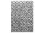 Webteppich Pisa Grau ca. 120x170cm