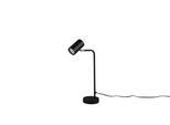 Tischleuchte Marley in Schwarz max. 5 Watt
