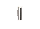 Wandleuchte Marley Nickelfarben max. 35 Watt Wandlampe