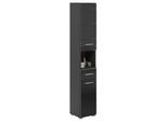 Hochschrank Linus Schwarz