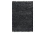 Hochflorteppich Fluffy Grau ca. 120x170cm