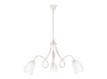 Kronleuchter Doppia Giro Bronzefarben max. 6 Watt