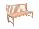 Gartenbank Solo Teak 3-Sitzer