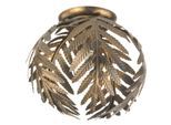 Deckenleuchte Felce Bronzo Bronzefarben max. 22 Watt Deckenlampe