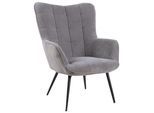 Sessel Uta Grau Cord