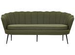 Sofa Calais ca. 180 cm Olivgrün