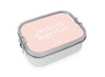 Lunchbox Perfectly Imperfect aus Edelstahl