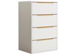 Kommode Malira XL ca. 65x102x48 cm Weiß/Eiche