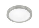 Außenwandleuchte Vento Weiß/Edelstahlfarben max. 2,5W Wandlampe
