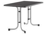Gartentisch ca.115x70x72cm Graphitfarben