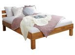 Bett Luis ca. 140x200 cm Eiche Massiv