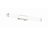 LED-Wandleuchte Mattimo in Weiß/Chrom max. 6,5 Watt Wandlampe
