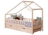 Hausbett Lou ca. 140x200 cm Holz