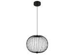 LED-Hängeleuchte Galway Schwarz max. 15 Watt